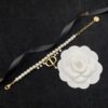 692ff96999f2d84055c8e427 Dior New Letter Pearl Elegant Vintage Necklace and Bracelet