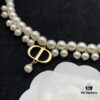 692ff96b99f2d84055c8e42a Dior New Letter Pearl Elegant Vintage Necklace and Bracelet