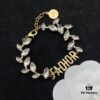 692ff96d99f2d84055c8e42c Dior New Diamond-Inlaid Letter Fashion Elegant Set