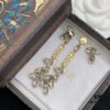 692ff96e99f2d84055c8e42f Dior New Diamond-Inlaid Letter Fashion Elegant Set