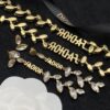 692ff97099f2d84055c8e431 Dior New Diamond-Inlaid Letter Fashion Elegant Set