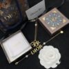 692ff97399f2d84055c8e436 Dior New Style Letter Pearl Fashion Elegant Necklace and Bracelet
