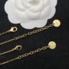 692ff97799f2d84055c8e43b Dior New Style Letter Pearl Fashion Elegant Necklace and Bracelet