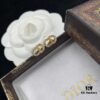 Dior New Style Letter Diamond-Inlaid Elegant Set