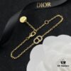 Dior New Style Letter Diamond-Inlaid Elegant Set