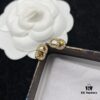 Dior New Style Letter Diamond-Inlaid Elegant Set