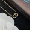 Dior New Style Letter Diamond-Inlaid Elegant Set