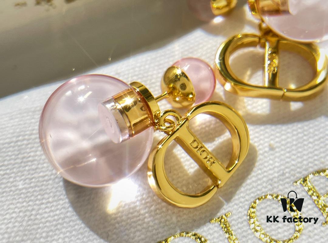 692ff98799f2d84055c8e450 New Arrival DIOR CD Small and Large Pearl Stud Earrings