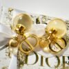 692ff98799f2d84055c8e452 New Arrival DIOR CD Small and Large Pearl Stud Earrings