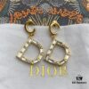 692ff99199f2d84055c8e45a Dior CD Stud Earrings with Top Zircon, Pearl, Elegant and Low-key, Super Beautiful