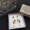 692ff99899f2d84055c8e45f Dior Color Diamond Tassel Earrings Pearl Four-Leaf Clover Star Elements Swarovski Pearl Colored Crystal