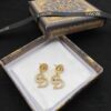 DiorCD Stud Earrings