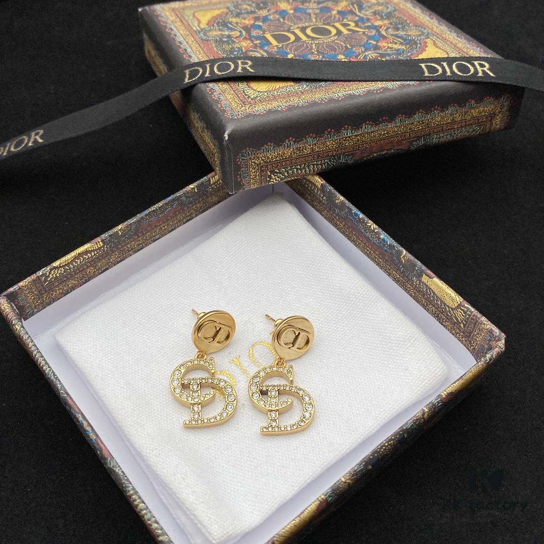 DiorCD Stud Earrings