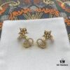 692ff9d699f2d84055c8e492 Dior Star CD Pearl Rhinestone Stud Earrings, Unique Design, High Street Wearability
