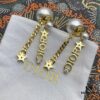 692ff9d999f2d84055c8e498 Dior Star Tassel Stud Earrings, Same Material, 925 Silver Pin