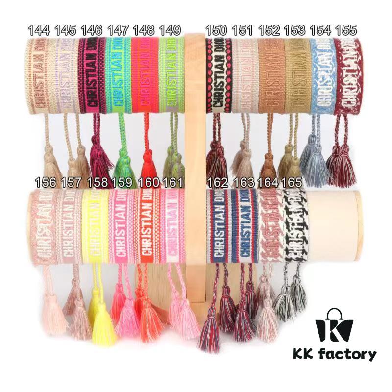 692ff9df99f2d84055c8e49e Dior Bracelet Top Version 🌟 Clear and Full Logo Print at the Bottom, Rounded and Vivid ‼️ ZP Used for Prototype Already Shows Signs of Wear, One Notable Detail ️ Is That the Font of the Letters Is Slightly Irregular, Not Perfectly Aligned. Authentic Design Reference 🌟 Vintage Aesthetic with Distressed Styling, Upgraded Materials and Complex Craftsmanship, Worn by Numerous Celebrities – Grab Yours Now! New Colors Continuously Updated...