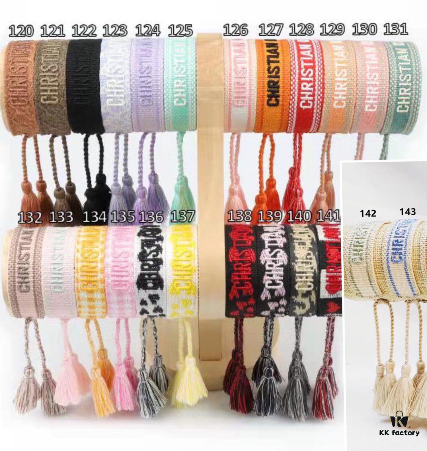 692ff9e199f2d84055c8e4a2 Dior Bracelet Top Version 🌟 Clear and Full Logo Print at the Bottom, Rounded and Vivid ‼️ ZP Used for Prototype Already Shows Signs of Wear, One Notable Detail ️ Is That the Font of the Letters Is Slightly Irregular, Not Perfectly Aligned. Authentic Design Reference 🌟 Vintage Aesthetic with Distressed Styling, Upgraded Materials and Complex Craftsmanship, Worn by Numerous Celebrities – Grab Yours Now! New Colors Continuously Updated...