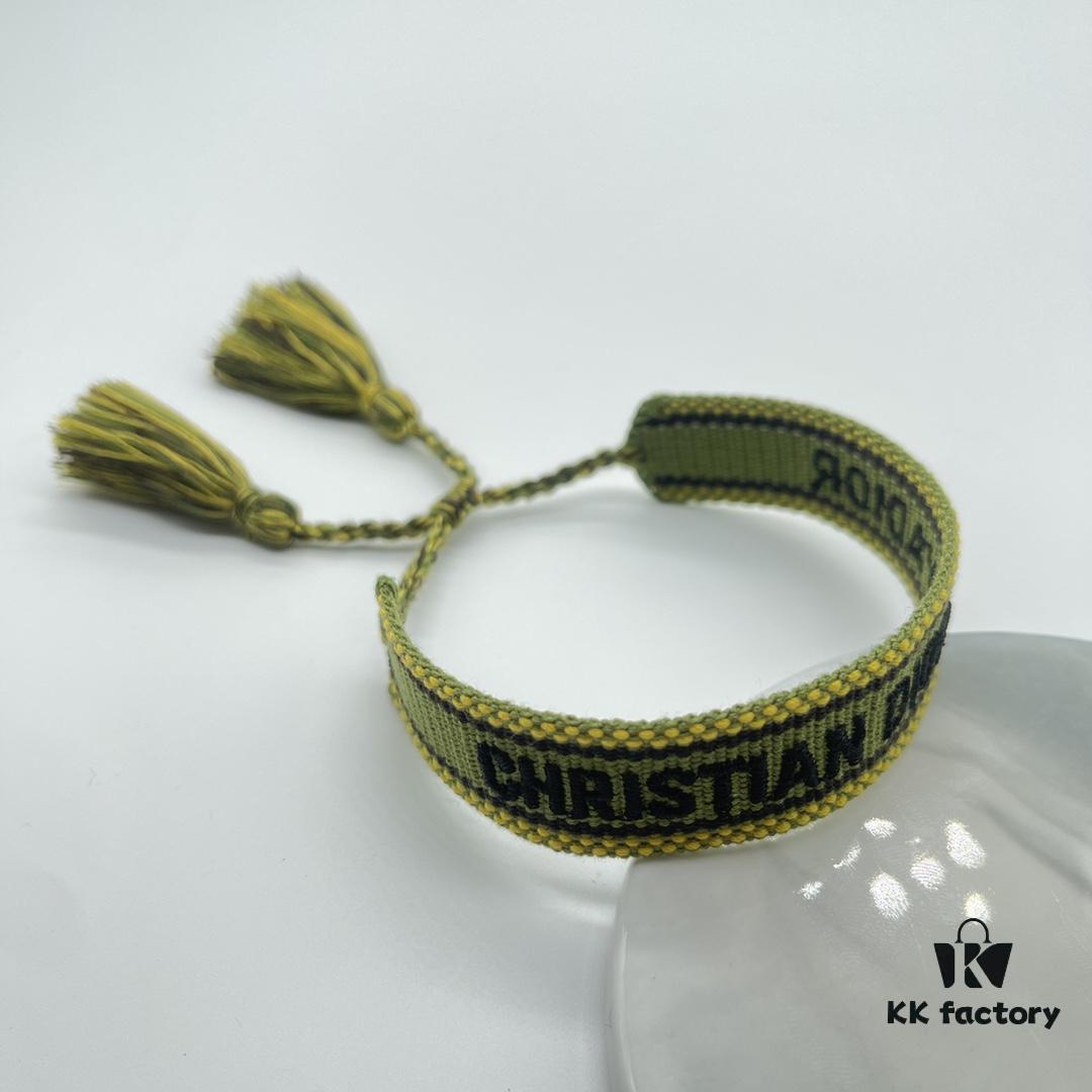 692ff9e299f2d84055c8e4a4 Dior Bracelet Top Version 🌟 Bottom Print Logo Clear, Full and Rounded ‼️ ZP Used for Prototype Already Worn and Aged, One Very Noteworthy ️ Detail Is That the Lettering Font Is Slightly Irregular, Not Perfectly Aligned. Authentic Design Reference 🌟 Vintage Aged Fashion Style, Upgraded Materials and Complex Craftsmanship, Worn by Numerous Celebrities – Grab Yours Now! New Colors Continuously Updated...