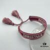 692ff9e299f2d84055c8e4a5 Dior Bracelet Top Version 🌟 Bottom Print Logo Clear, Full and Rounded ‼️ ZP Used for Prototype Already Worn and Aged, One Very Noteworthy ️ Detail Is That the Lettering Font Is Slightly Irregular, Not Perfectly Aligned. Authentic Design Reference 🌟 Vintage Aged Fashion Style, Upgraded Materials and Complex Craftsmanship, Worn by Numerous Celebrities – Grab Yours Now! New Colors Continuously Updated...