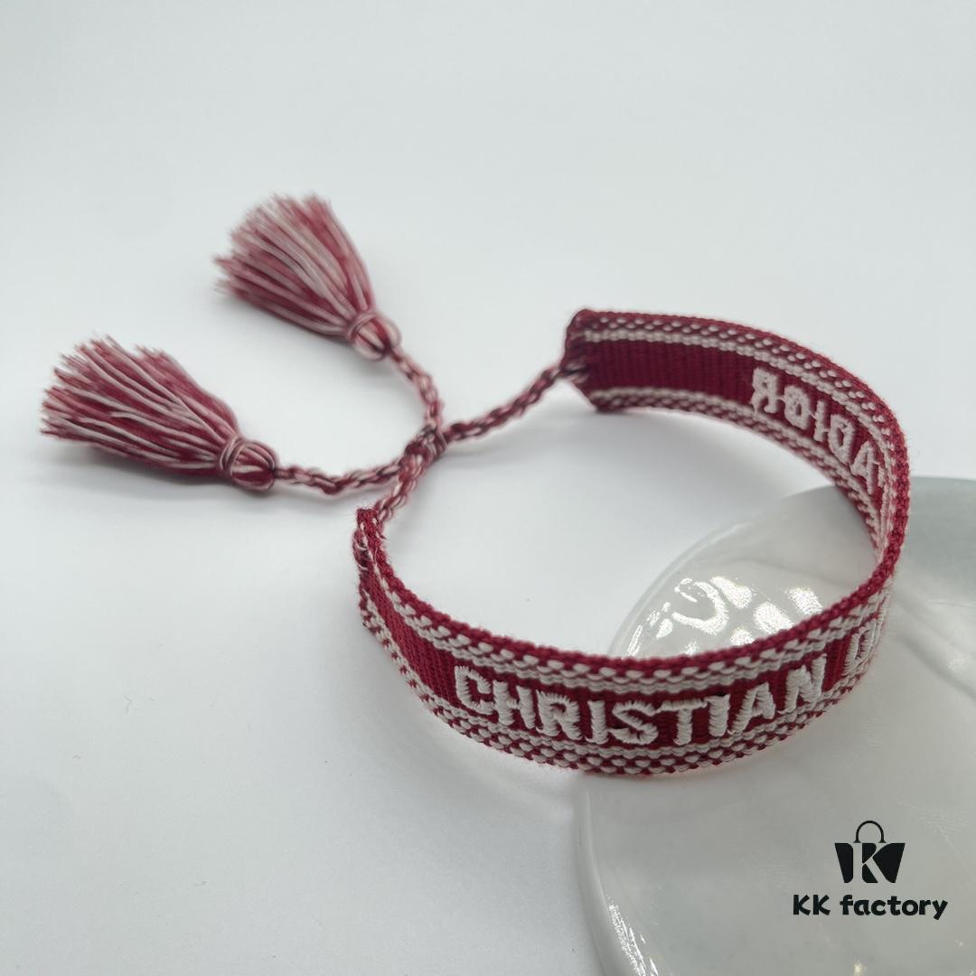 692ff9e299f2d84055c8e4a5 Dior Bracelet Top Version 🌟 Bottom Print Logo Clear, Full and Rounded ‼️ ZP Used for Prototype Already Worn and Aged, One Very Noteworthy ️ Detail Is That the Lettering Font Is Slightly Irregular, Not Perfectly Aligned. Authentic Design Reference 🌟 Vintage Aged Fashion Style, Upgraded Materials and Complex Craftsmanship, Worn by Numerous Celebrities – Grab Yours Now! New Colors Continuously Updated...
