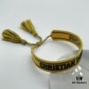692ff9e299f2d84055c8e4a6 Dior Bracelet Top Version 🌟 Bottom Print Logo Clear, Full and Rounded ‼️ ZP Used for Prototype Already Worn and Aged, One Very Noteworthy ️ Detail Is That the Lettering Font Is Slightly Irregular, Not Perfectly Aligned. Authentic Design Reference 🌟 Vintage Aged Fashion Style, Upgraded Materials and Complex Craftsmanship, Worn by Numerous Celebrities – Grab Yours Now! New Colors Continuously Updated...