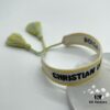 692ff9e499f2d84055c8e4a7 Dior Bracelet Top Version 🌟 Bottom Print Logo Clear, Full and Rounded ‼️ ZP Used for Prototype Already Worn and Aged, One Very Noteworthy ️ Detail Is That the Lettering Font Is Slightly Irregular, Not Perfectly Aligned. Authentic Design Reference 🌟 Vintage Aged Fashion Style, Upgraded Materials and Complex Craftsmanship, Worn by Numerous Celebrities – Grab Yours Now! New Colors Continuously Updated...