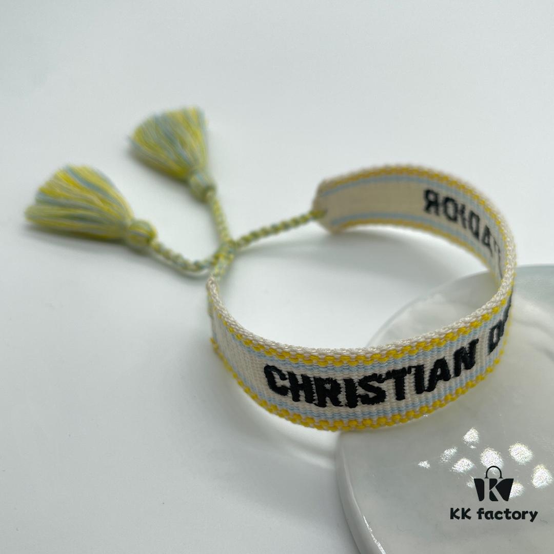 692ff9e499f2d84055c8e4a7 Dior Bracelet Top Version 🌟 Bottom Print Logo Clear, Full and Rounded ‼️ ZP Used for Prototype Already Worn and Aged, One Very Noteworthy ️ Detail Is That the Lettering Font Is Slightly Irregular, Not Perfectly Aligned. Authentic Design Reference 🌟 Vintage Aged Fashion Style, Upgraded Materials and Complex Craftsmanship, Worn by Numerous Celebrities – Grab Yours Now! New Colors Continuously Updated...