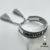 692ff9e599f2d84055c8e4a8 Dior Bracelet Top Version 🌟 Bottom Print Logo Clear, Full and Rounded ‼️ ZP Used for Sample Making, Already Quite Dirty and Old, One Very Noteworthy ️ Detail Is That the Letter Font Is Slightly Crooked, Not Perfectly Aligned. Authentic Sample Inspired 🌟 Vintage Aesthetic with Distressed Look, Upgraded Materials and Complex Craftsmanship, Worn by Numerous Celebrities – Grab Yours Now! New Colors Continuously Updated...