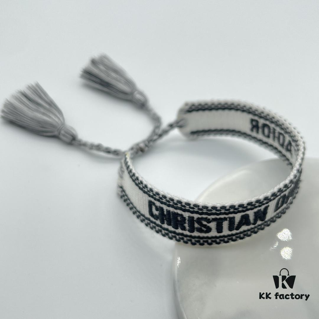 692ff9e599f2d84055c8e4a8 Dior Bracelet Top Version 🌟 Bottom Print Logo Clear, Full and Rounded ‼️ ZP Used for Sample Making, Already Quite Dirty and Old, One Very Noteworthy ️ Detail Is That the Letter Font Is Slightly Crooked, Not Perfectly Aligned. Authentic Sample Inspired 🌟 Vintage Aesthetic with Distressed Look, Upgraded Materials and Complex Craftsmanship, Worn by Numerous Celebrities – Grab Yours Now! New Colors Continuously Updated...