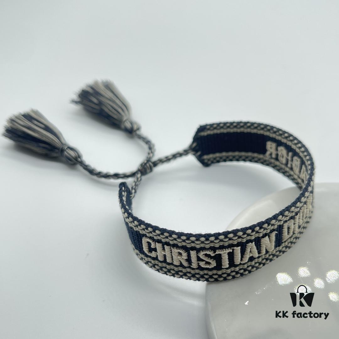 692ff9e699f2d84055c8e4ab Dior Bracelet Top Version 🌟 Bottom Print Logo Clear, Full and Rounded ‼️ ZP Used for Sample Making, Already Quite Dirty and Old, One Very Noteworthy ️ Detail Is That the Letter Font Is Slightly Crooked, Not Perfectly Aligned. Authentic Sample Inspired 🌟 Vintage Aesthetic with Distressed Look, Upgraded Materials and Complex Craftsmanship, Worn by Numerous Celebrities – Grab Yours Now! New Colors Continuously Updated...