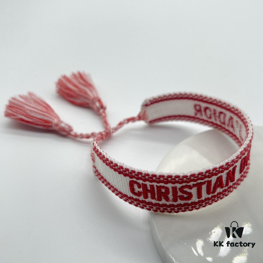 692ff9e699f2d84055c8e4ac Dior Bracelet Top Version 🌟 Bottom Print Logo Clear, Full and Rounded ‼️ ZP Used for Sample Making, Already Quite Dirty and Old, One Very Noteworthy ️ Detail Is That the Letter Font Is Slightly Crooked, Not Perfectly Aligned. Authentic Sample Inspired 🌟 Vintage Aesthetic with Distressed Look, Upgraded Materials and Complex Craftsmanship, Worn by Numerous Celebrities – Grab Yours Now! New Colors Continuously Updated...