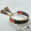 692ff9e999f2d84055c8e4ad Dior Bracelet Highest Version 🌟 Clear and Full Bottom Print Logo, Rounded and Visible ‼️ ZP Used for Prototype Already Worn and Dirty, One Very Notable ️ Detail Is the Intentionally Irregular, Handwritten-Like Font Style, Not Perfectly Aligned. Authentic Prototype Guaranteed 🌟 Vintage Aesthetic with Distressed Design, Upgraded Materials and Complex Craftsmanship, Worn by Numerous Celebrities – Grab Yours Now! New Colors Continuously Updated...