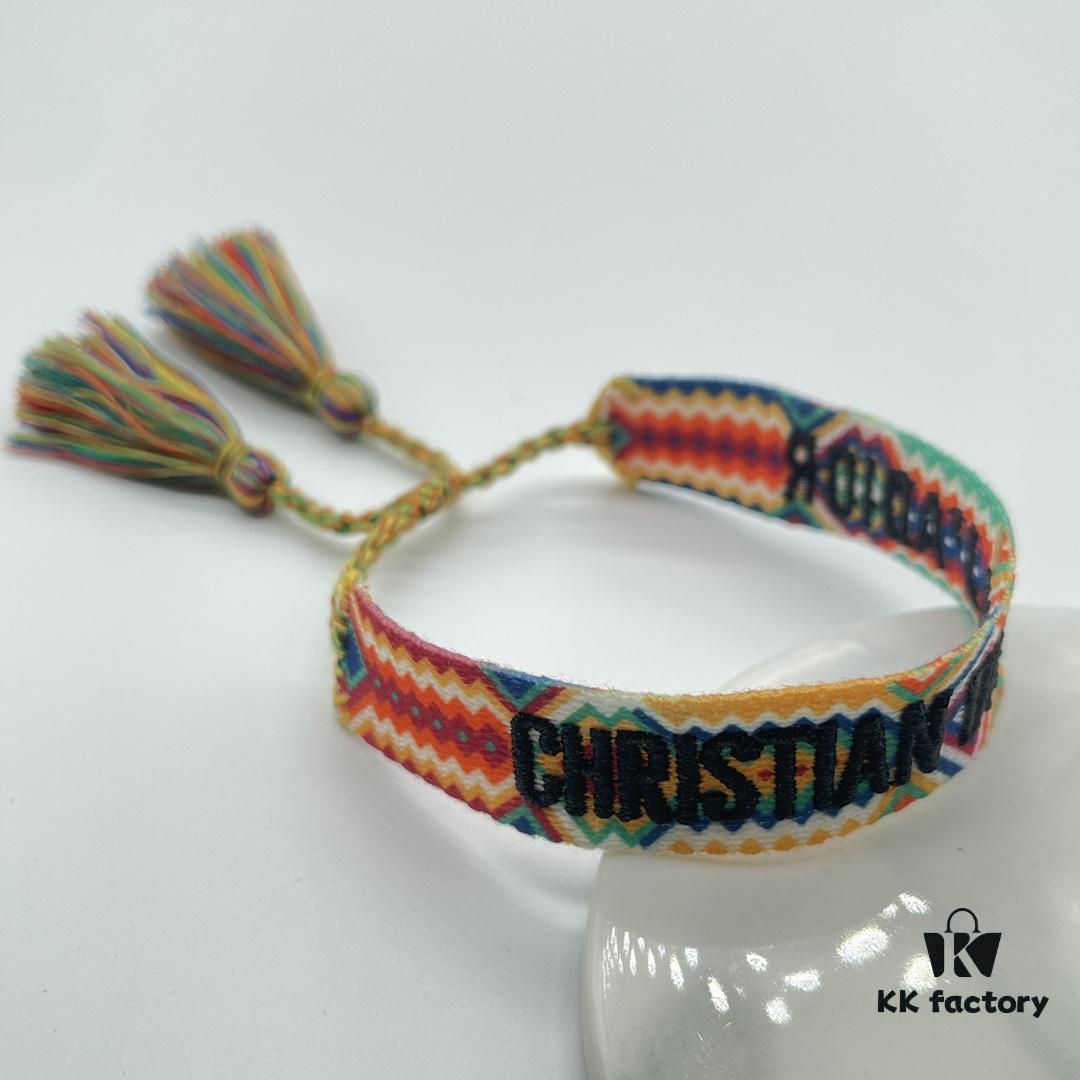 692ff9e999f2d84055c8e4ad Dior Bracelet Highest Version 🌟 Clear and Full Bottom Print Logo, Rounded and Visible ‼️ ZP Used for Prototype Already Worn and Dirty, One Very Notable ️ Detail Is the Intentionally Irregular, Handwritten-Like Font Style, Not Perfectly Aligned. Authentic Prototype Guaranteed 🌟 Vintage Aesthetic with Distressed Design, Upgraded Materials and Complex Craftsmanship, Worn by Numerous Celebrities – Grab Yours Now! New Colors Continuously Updated...