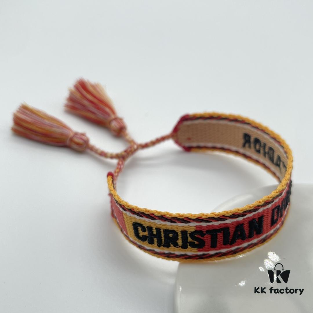 692ff9e999f2d84055c8e4ae Dior Bracelet Highest Version 🌟 Clear and Full Bottom Print Logo, Rounded and Visible ‼️ ZP Used for Prototype Already Worn and Dirty, One Very Notable ️ Detail Is the Intentionally Irregular, Handwritten-Like Font Style, Not Perfectly Aligned. Authentic Prototype Guaranteed 🌟 Vintage Aesthetic with Distressed Design, Upgraded Materials and Complex Craftsmanship, Worn by Numerous Celebrities – Grab Yours Now! New Colors Continuously Updated...