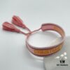 692ff9e999f2d84055c8e4b0 Dior Bracelet Top Version 🌟 Bottom Print Logo Clear, Full and Rounded ‼️ ZP Used for Sample Making, Already Quite Dirty and Old, One Very Noteworthy ️ Detail Is That the Letter Font Is Slightly Crooked, Not Perfectly Aligned. Authentic Sample Inspired 🌟 Vintage Aesthetic with Distressed Look, Upgraded Materials and Complex Craftsmanship, Worn by Numerous Celebrities – Grab Yours Now! New Colors Continuously Updated...