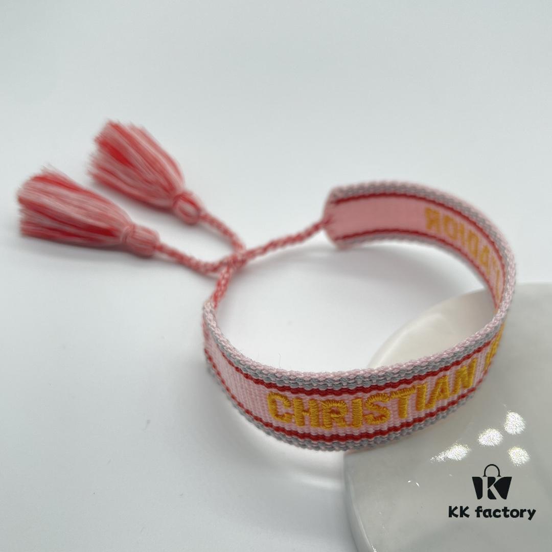 692ff9e999f2d84055c8e4b0 Dior Bracelet Top Version 🌟 Bottom Print Logo Clear, Full and Rounded ‼️ ZP Used for Sample Making, Already Quite Dirty and Old, One Very Noteworthy ️ Detail Is That the Letter Font Is Slightly Crooked, Not Perfectly Aligned. Authentic Sample Inspired 🌟 Vintage Aesthetic with Distressed Look, Upgraded Materials and Complex Craftsmanship, Worn by Numerous Celebrities – Grab Yours Now! New Colors Continuously Updated...