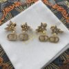 692ff9eb99f2d84055c8e4b2 Dior Star CD Pearl Rhinestone Stud Earrings, Unique Design, High Street Wearability