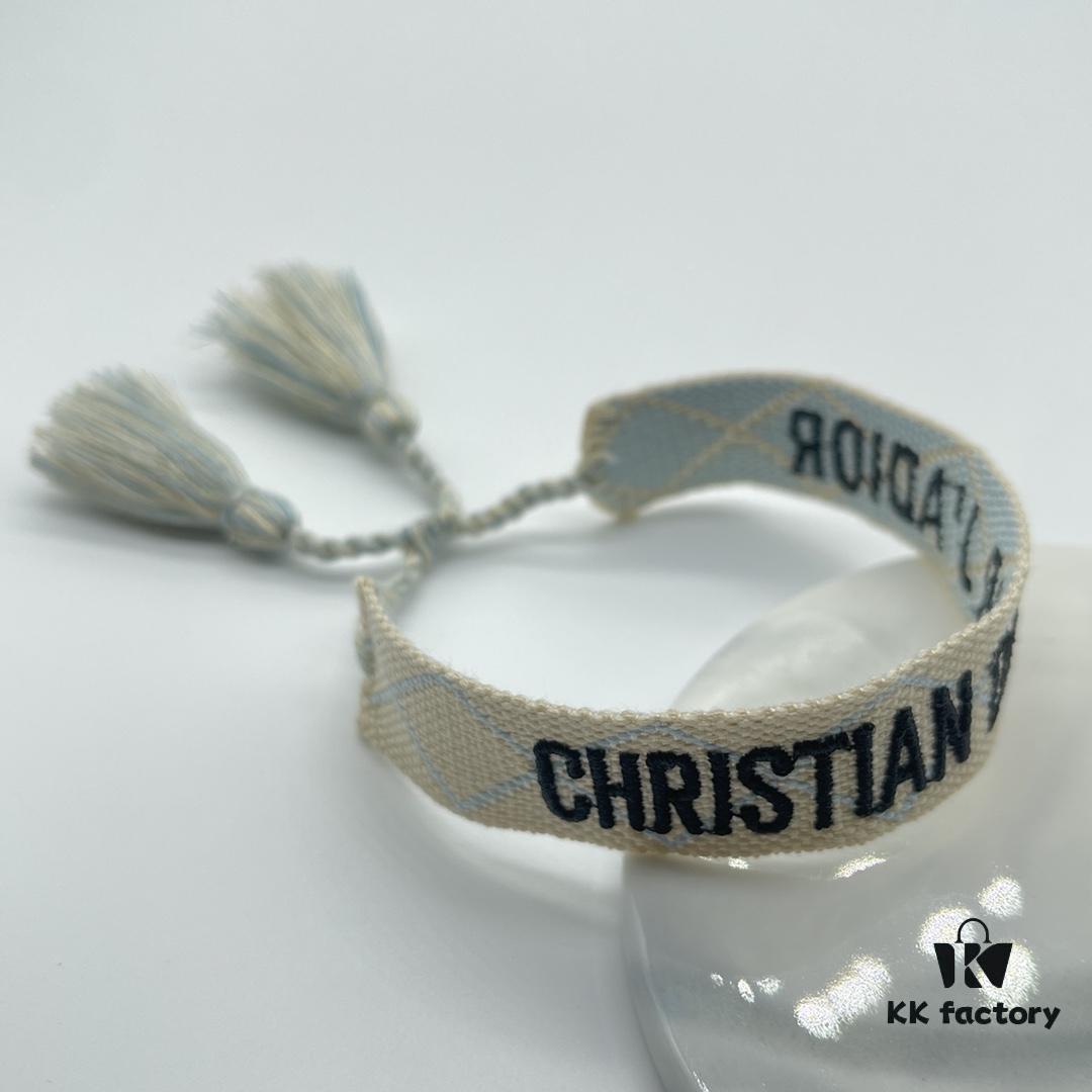 692ff9ed99f2d84055c8e4b6 Dior Bracelet Top Version 🌟 Bottom Print Logo Clear, Full and Rounded‼️ ZP Used for Sample Making, Shows Wear and Aging. Notable Detail: Intentionally Irregular, Hand-Drawn Style Lettering, Not Perfectly Aligned. Authentic Sample Reference 🌟 Embrace the Vintage, Aged Fashion Look. Upgraded Materials and Complex Craftsmanship, Worn by Numerous Celebrities – Grab Yours Now! New Colors Continuously Updated...