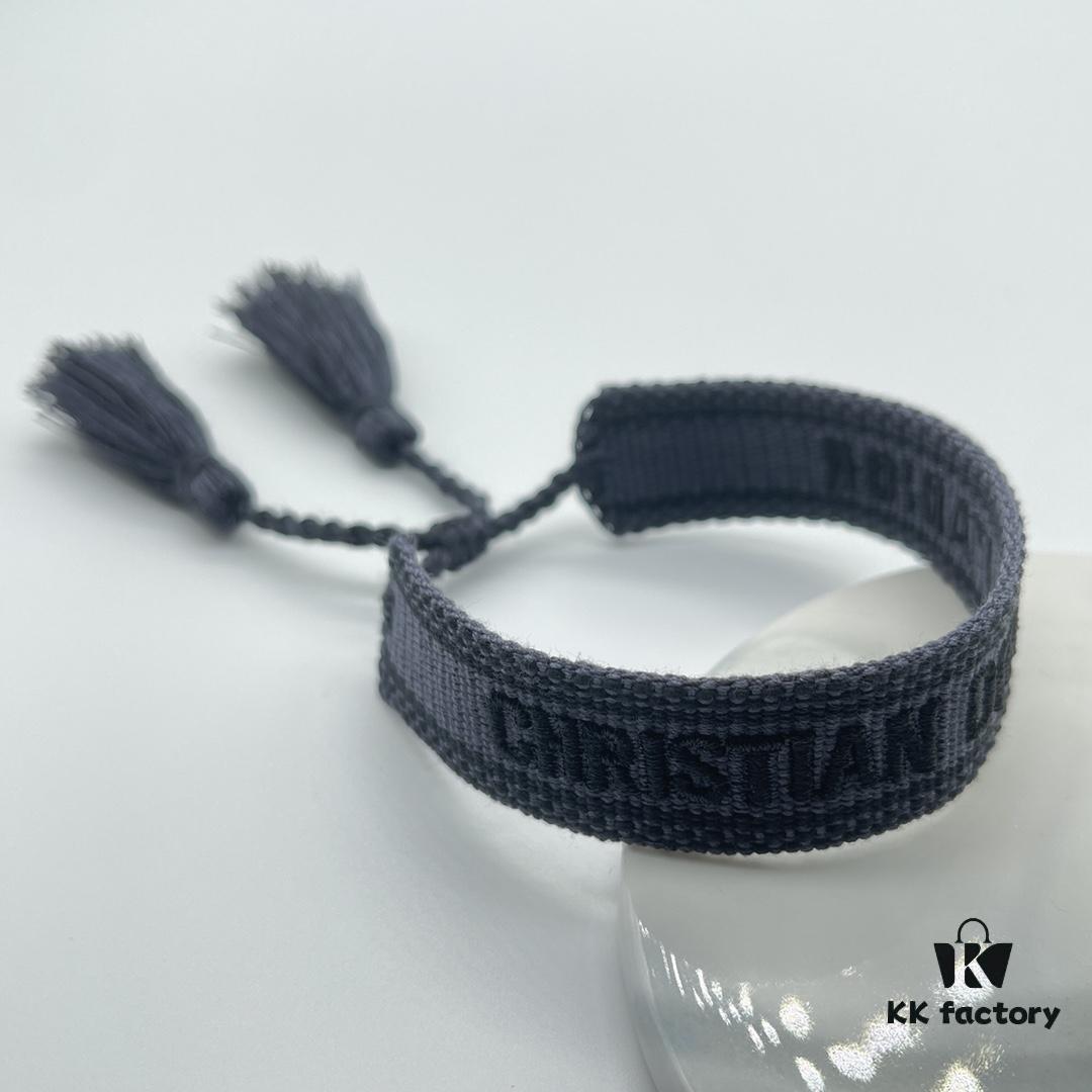 692ff9ef99f2d84055c8e4b8 Dior Bracelet Top Version 🌟 Bottom Print Logo Clear, Full and Rounded‼️ ZP Used for Sample Making, Shows Wear and Aging. Notable Detail: Intentionally Irregular, Hand-Drawn Style Lettering, Not Perfectly Aligned. Authentic Sample Reference 🌟 Embrace the Vintage, Aged Fashion Look. Upgraded Materials and Complex Craftsmanship, Worn by Numerous Celebrities – Grab Yours Now! New Colors Continuously Updated...