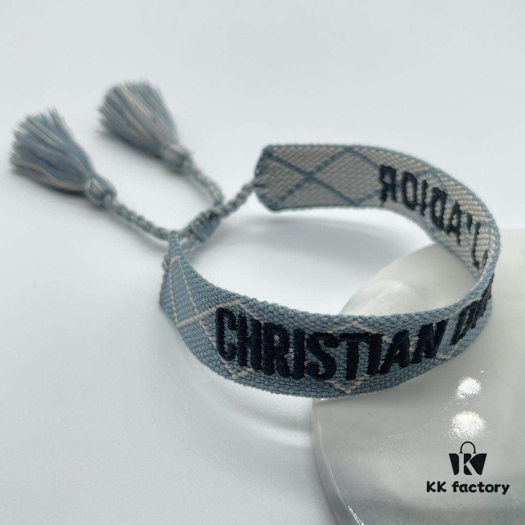 692ff9f099f2d84055c8e4b9 Dior Bracelet Top Version 🌟 Bottom Print Logo Clear, Full and Rounded‼️ ZP Used for Sample Making, Shows Wear and Aging. Notable Detail: Intentionally Irregular, Hand-Drawn Style Lettering, Not Perfectly Aligned. Authentic Sample Reference 🌟 Embrace the Vintage, Aged Fashion Look. Upgraded Materials and Complex Craftsmanship, Worn by Numerous Celebrities – Grab Yours Now! New Colors Continuously Updated...