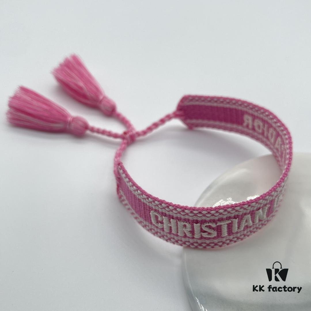 692ff9f099f2d84055c8e4ba Dior Bracelet Top Version 🌟 Bottom Print Logo Clear, Full and Rounded‼️ ZP Used for Sample Making, Shows Wear and Aging. Notable Detail: Intentionally Irregular, Hand-Drawn Style Lettering, Not Perfectly Aligned. Authentic Sample Reference 🌟 Embrace the Vintage, Aged Fashion Look. Upgraded Materials and Complex Craftsmanship, Worn by Numerous Celebrities – Grab Yours Now! New Colors Continuously Updated...