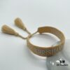 692ff9f499f2d84055c8e4c0 Dior Bracelet Highest Version 🌟 Bottom Print Logo Clear, Full and Rounded ‼️ ZP Used for Prototype Already Shows Wear and Tear, One Very Notable ️ Detail: Lettering Font is Intentionally Irregular, Not Perfectly Aligned. Authentic Design Feature 🌟 Vintage Aesthetic with Distressed Styling, Upgraded Materials and Complex Craftsmanship, Worn by Numerous Celebrities – Get Yours Now! New Colors Continuously Updated...