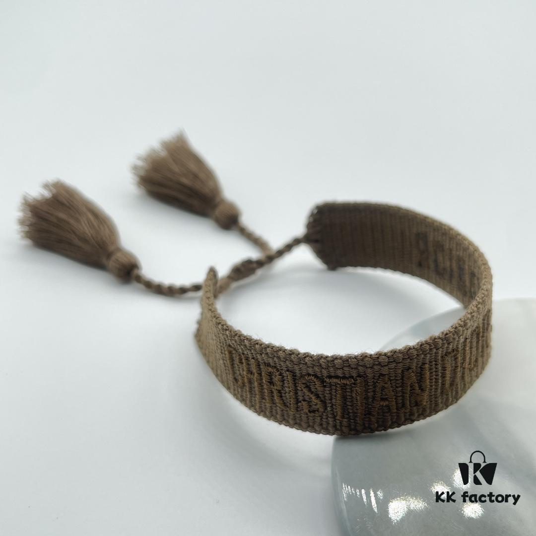 692ff9f499f2d84055c8e4c3 Dior Bracelet Highest Version 🌟 Bottom Print Logo Clear, Full and Rounded ‼️ ZP Used for Prototype Already Shows Wear and Tear, One Very Notable ️ Detail: Lettering Font is Intentionally Irregular, Not Perfectly Aligned. Authentic Design Feature 🌟 Vintage Aesthetic with Distressed Styling, Upgraded Materials and Complex Craftsmanship, Worn by Numerous Celebrities – Get Yours Now! New Colors Continuously Updated...