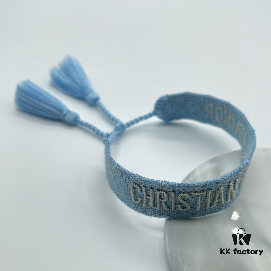 692ff9f599f2d84055c8e4c4 Dior Bracelet Highest Version 🌟 Bottom Print Logo Clear, Full and Rounded ‼️ ZP Used for Prototype Already Shows Wear and Tear, One Very Notable ️ Detail: Lettering Font is Intentionally Irregular, Not Perfectly Aligned. Authentic Design Feature 🌟 Vintage Aesthetic with Distressed Styling, Upgraded Materials and Complex Craftsmanship, Worn by Numerous Celebrities – Get Yours Now! New Colors Continuously Updated...