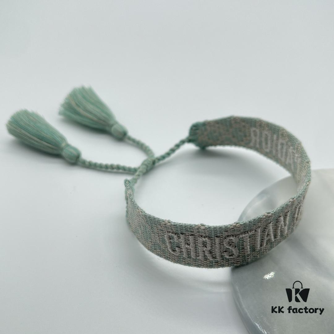 692ff9f599f2d84055c8e4c5 Dior Bracelet Highest Version 🌟 Bottom Print Logo Clear, Full and Rounded ‼️ ZP Used for Prototype Already Shows Wear and Tear, One Very Notable ️ Detail: Lettering Font is Intentionally Irregular, Not Perfectly Aligned. Authentic Design Feature 🌟 Vintage Aesthetic with Distressed Styling, Upgraded Materials and Complex Craftsmanship, Worn by Numerous Celebrities – Get Yours Now! New Colors Continuously Updated...