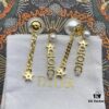 692ff9f899f2d84055c8e4c6 Dior Star Tassel Stud Earrings, Same Material, 925 Silver Pin