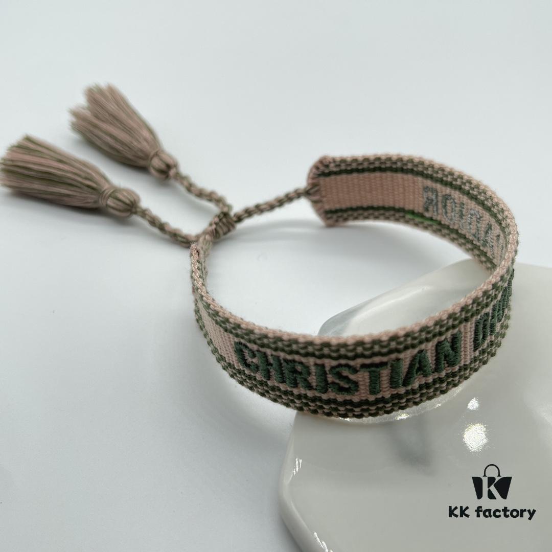692ff9f899f2d84055c8e4c9 Dior Bracelet Top Version 🌟 Bottom Print Logo Clear, Full and Rounded ‼️ ZP Used for Prototype Already Worn and Aged, One Very Notable ️ Detail Is the Intentionally Irregular, Hand-Drawn Style Lettering, Not Perfectly Aligned. Authentic Prototype Inspired 🌟 Vintage and Aged Fashion Aesthetic, Upgraded Materials with Complex Craftsmanship, Worn by Numerous Celebrities – Grab Yours Now! New Colors Continuously Updated...