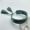 692ff9fb99f2d84055c8e4cf Dior Bracelet Top Version 🌟 Bottom Print Logo Clear, Full and Rounded ‼️ ZP Used for Sample Making, Already Quite Dirty and Worn ️ One Very Notable Detail: The Font of the Letters is Intentionally Irregular, Not Neat and Uniform. Trust the Authentic Sample Design 🌟 Vintage, Aged Fashion Look, Upgraded Materials and Complex Craftsmanship, Same Style Worn by Numerous Celebrities – Grab Yours Now! New Colors Continuously Updated...