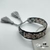 692ff9fc99f2d84055c8e4d1 Dior Bracelet Top Version 🌟 Bottom Print Logo Clear, Full and Rounded ‼️ ZP Used for Sample Making, Already Quite Dirty and Worn ️ One Very Notable Detail: The Font of the Letters is Intentionally Irregular, Not Neat and Uniform. Trust the Authentic Sample Design 🌟 Vintage, Aged Fashion Look, Upgraded Materials and Complex Craftsmanship, Same Style Worn by Numerous Celebrities – Grab Yours Now! New Colors Continuously Updated...