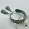 692ff9fd99f2d84055c8e4d4 Dior Bracelet Top Version 🌟 Bottom Print Logo Clear, Full and Rounded ‼️ ZP Used for Prototype Already Old and Dirty, One Very Notable ️ Detail: Lettering Font is Wobbly, Not Neat. Authentic Prototype Guaranteed 🌟 Vintage Aged Fashion Look, Upgraded Materials and Complex Craftsmanship, Same Style as Worn by Numerous Celebrities – Grab Yours Now! New Colors Continuously Updated...